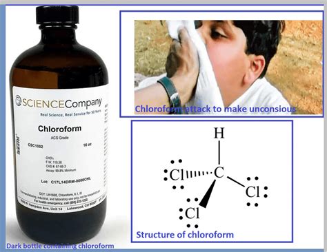 not_chloro|Chloroform .
